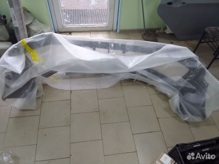 Бампер передний Москвич 3