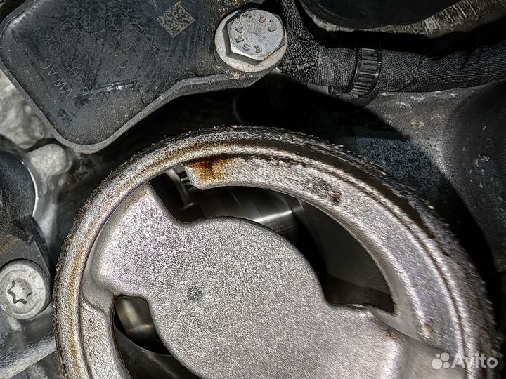 Двигатель с японского авто CJZ для Audi A3