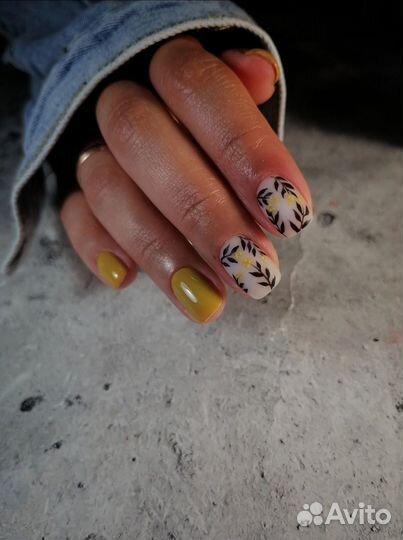 Маникюр, Препаратный педикюр