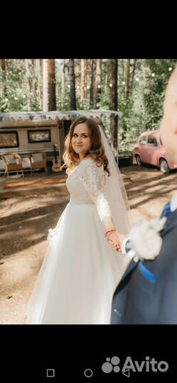 Свадебное платье