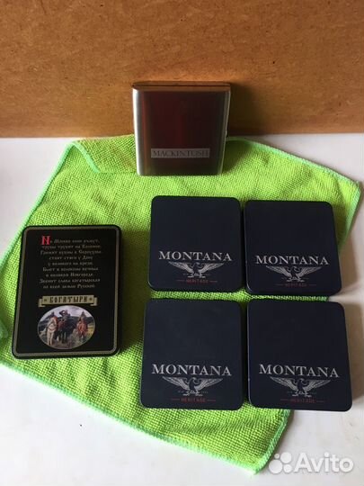 Портсигар Mackintosh и боксы от сигарет