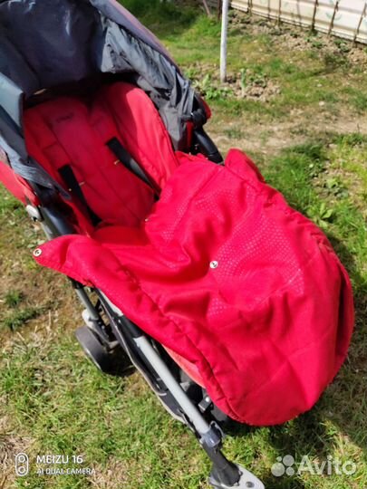 Прогулочная коляска трость бу