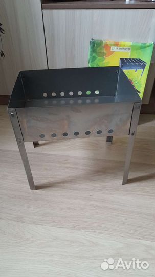 Мангал сборный и разборный