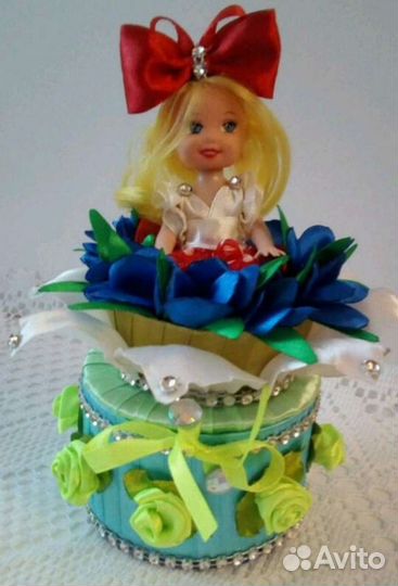 Кукла шкатулка (подарок)