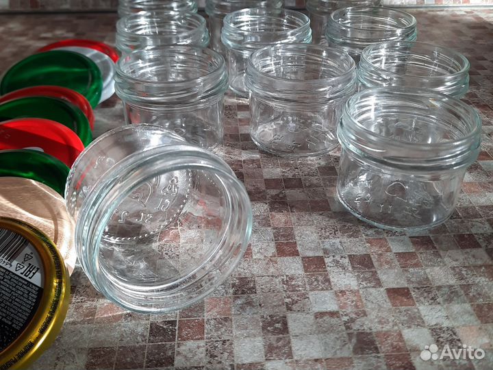 Баночка 100 мл 20 штук