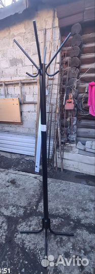 Вешалка напольная