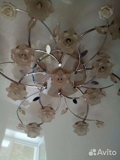Люстра бу