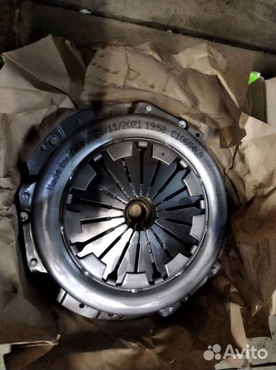 Сцепление Valeo (валео) нива шевроле