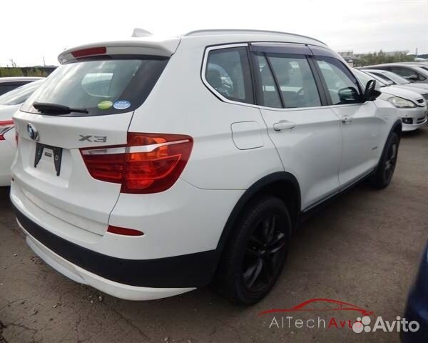 BMW X3 F25 на запчасти