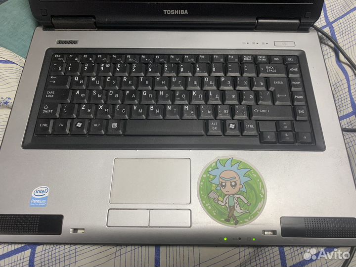 Toshiba ноутбук виндус 7