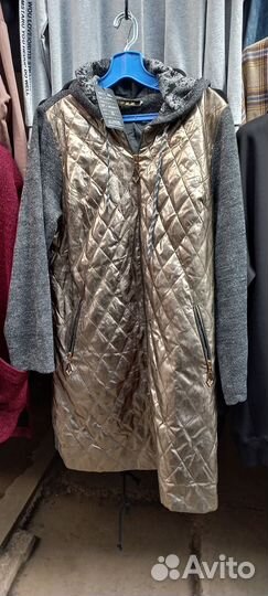 Куртка удлиненная 50раз