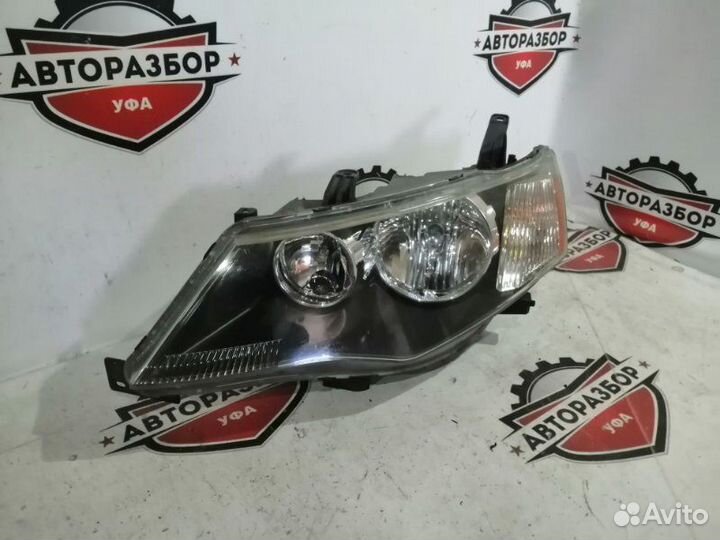 Фара галогеновая левая Mitsubishi Outlander CW
