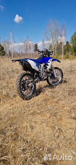 Yamaha wr450f