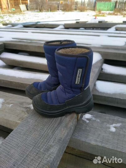 Сапоги зимние для мальчика Nordman