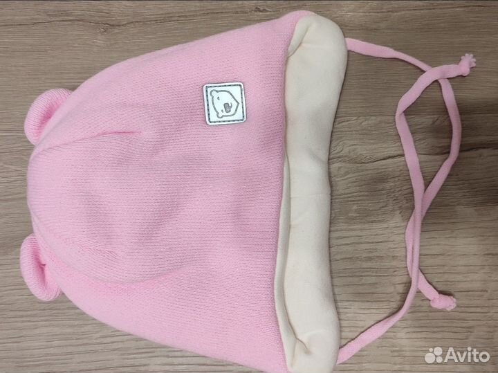 Шапка зимняя новая на девочку