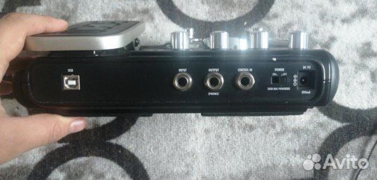 Гитарный процессор Zoom G1.2u