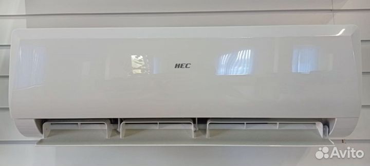 Кондиционер Haier Hec Inverter 27м² Обогрев -20 C