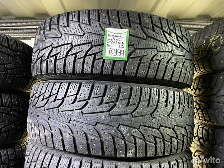 Hankook Winter I'Pike 215/65 R16