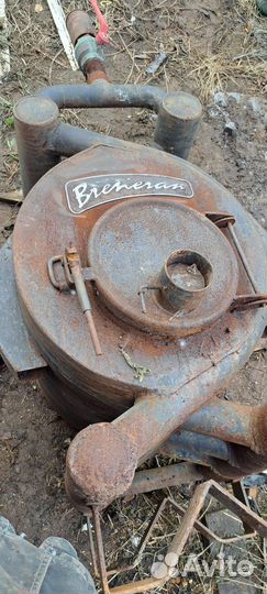 Котел твердотопливный