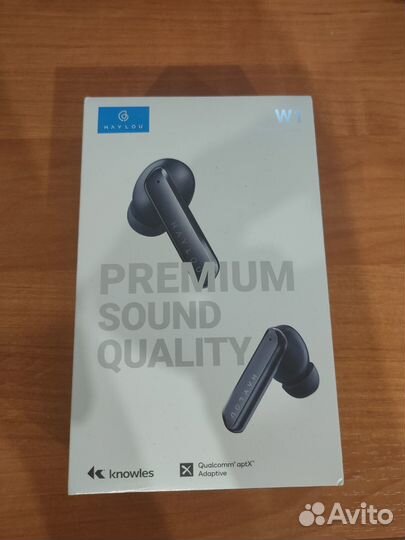 Беспроводные наушники True Wireless Haylou W1 Blue