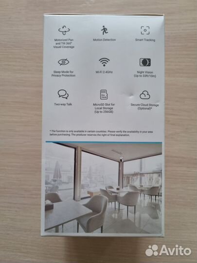 Камера видеонаблюдения Ezviz TY2 с Wi-Fi