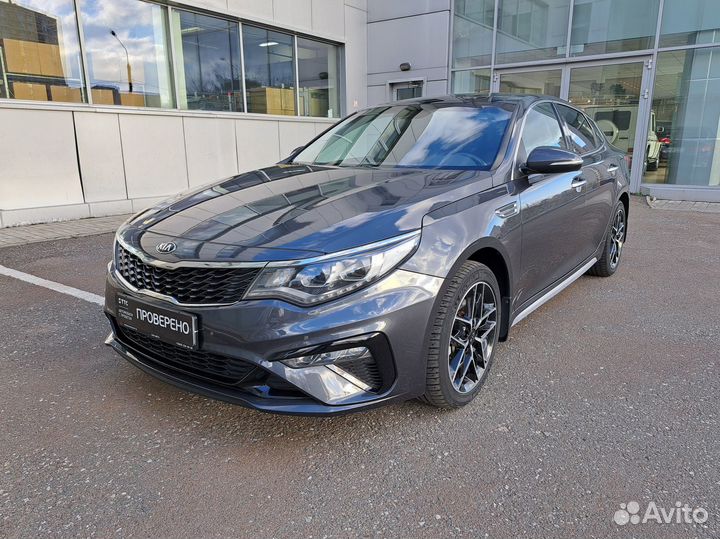 Kia Optima 2.0 AT, 2019, 68 229 км