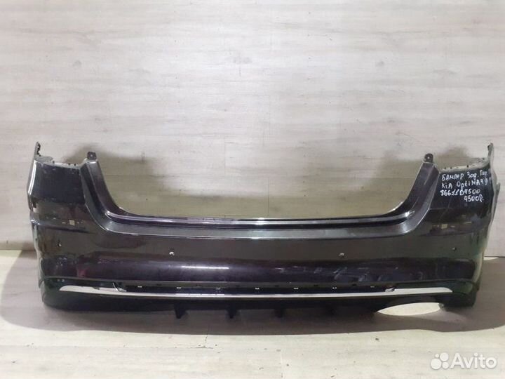 Бампер задний Kia Optima 4 С 2018 Года