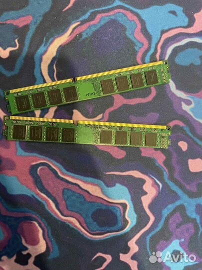 Оперативная память ddr3 8 gb 1600