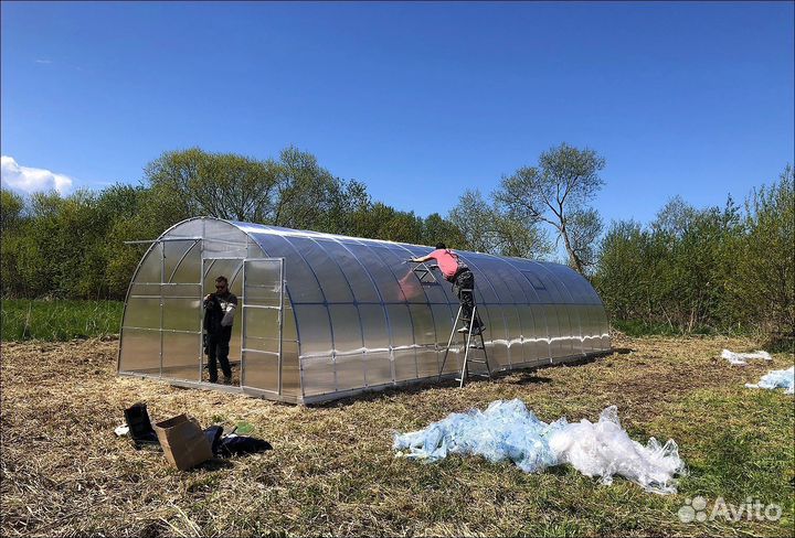 Поликарбонат для теплиц