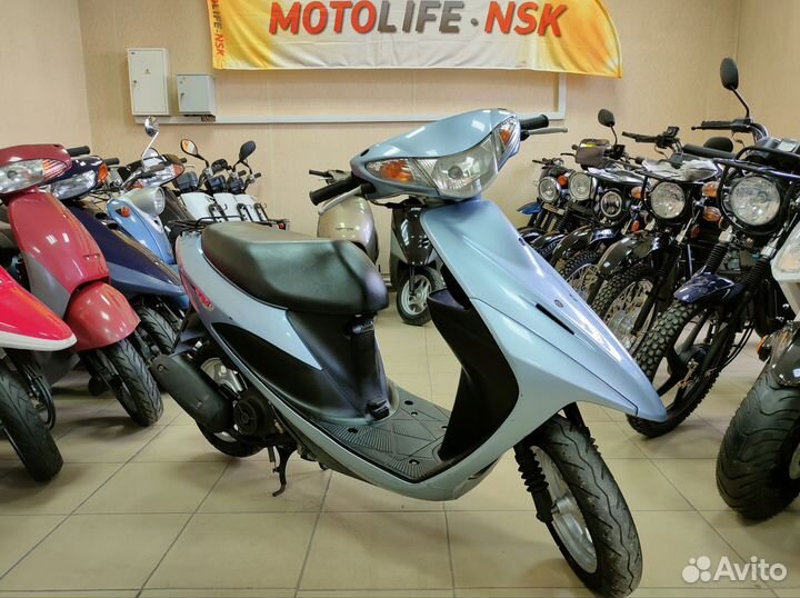 Скутер Suzuki Address V50 из Японии