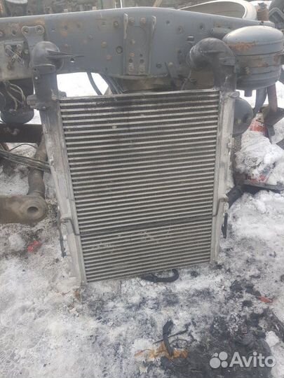 Интеркулер Renault Premium 2012