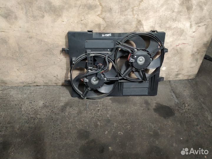 Диффузор с вентилятором Jaguar X-Type