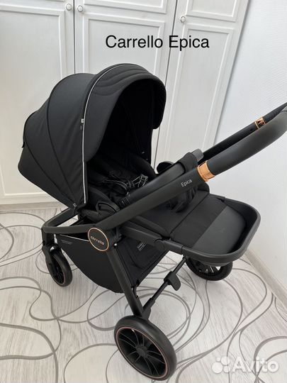 Прогулочная коляска Carrello Epica новая