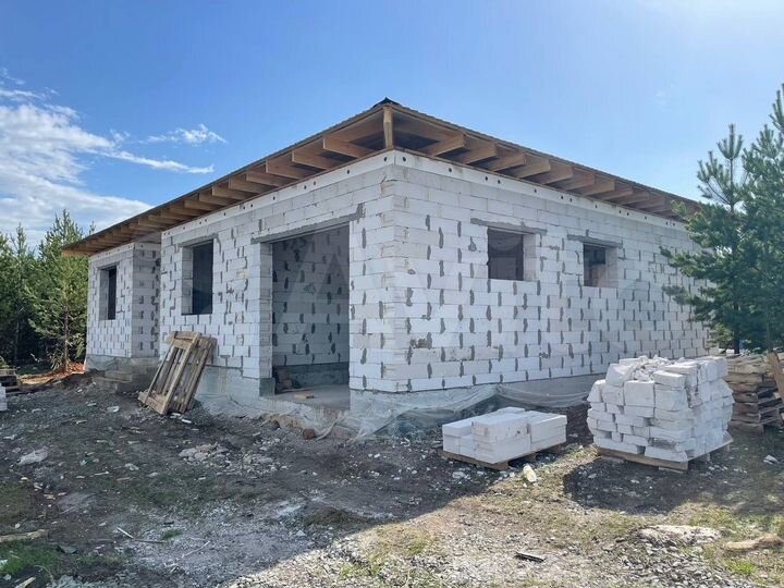 Коттедж 148 м² на участке 11 сот.