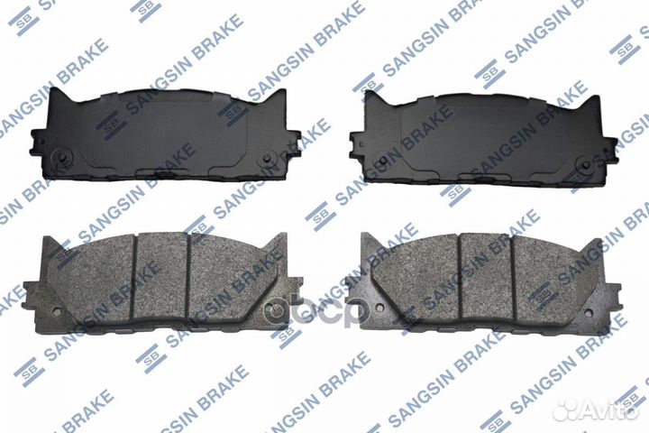 Колодки перед 0446533450 0446533450 SP2080 San