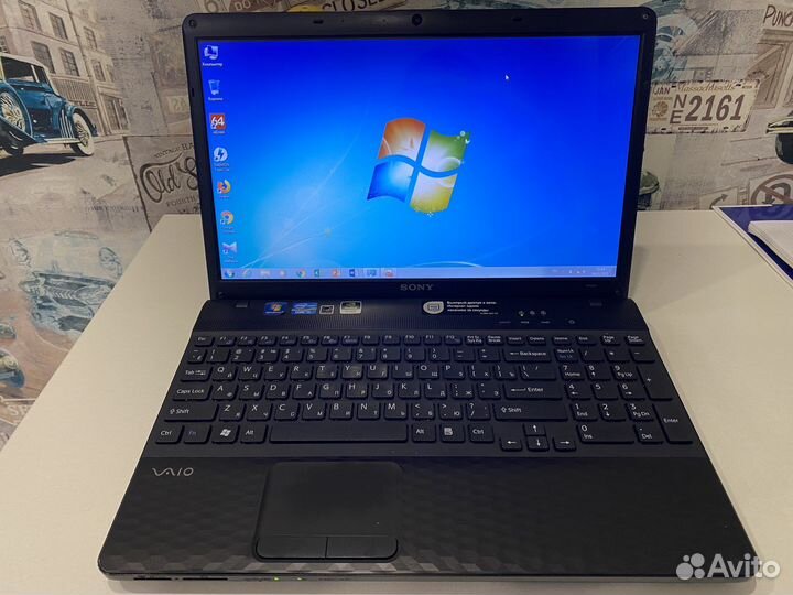 Ноутбук Sony vaio i5