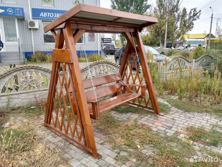 Садовые качели