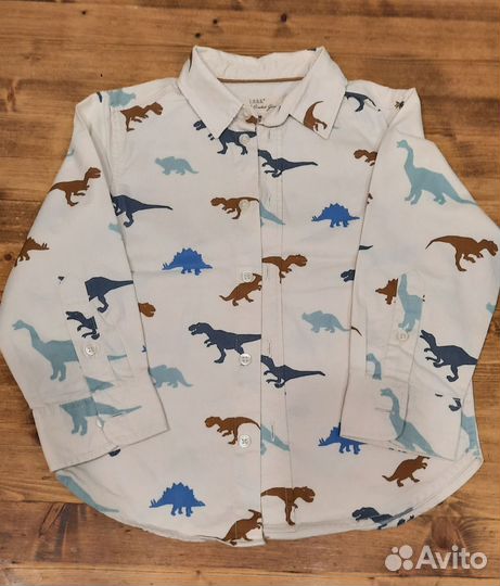 Рубашка для мальчиков HsM,98 размер