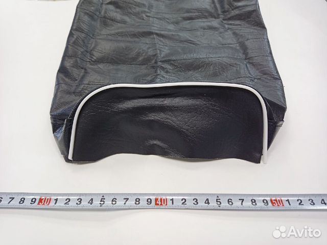 Чехол седла Ява 12В с окантовкой