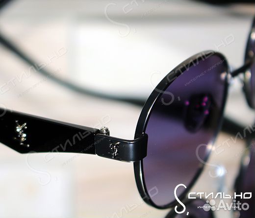 Солнцезащитные очки YsL violet унисекс