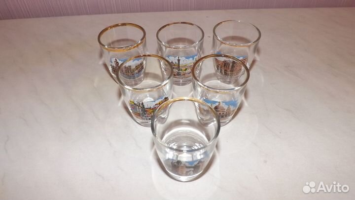 Стопки (рюмки)