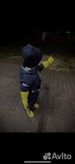 Краги желтыe reima