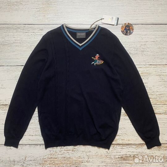 Новый Джемпер Lyle Scott размер L оригинал
