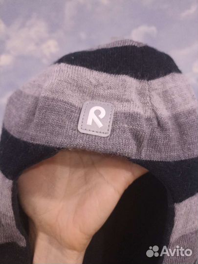 Шапка шлем reima 54