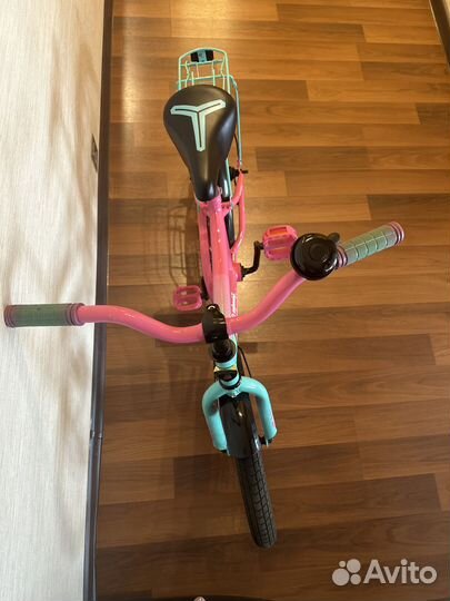 Детский велосипед lamborghini плюс шлем Reaction