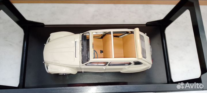 Citroen Dyane 6 (norev) 1:18