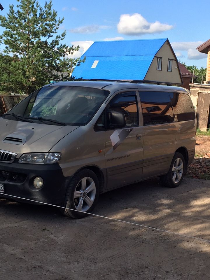 Hyundai Starex: фото владельца
