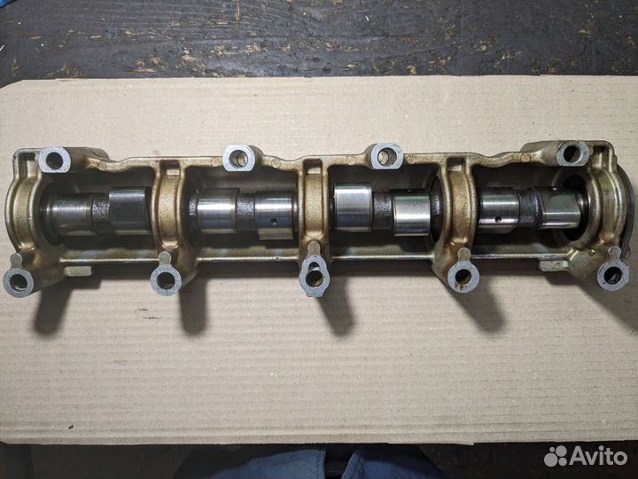 Распредвал с постелью ваз 21214