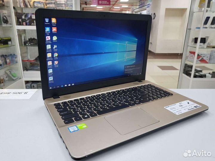 Ноутбук asus i3-6006u 8Gb SSD 500Gb GT920 2Gb