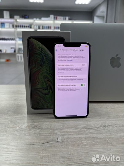 iPhone Xs Max, 512 ГБ